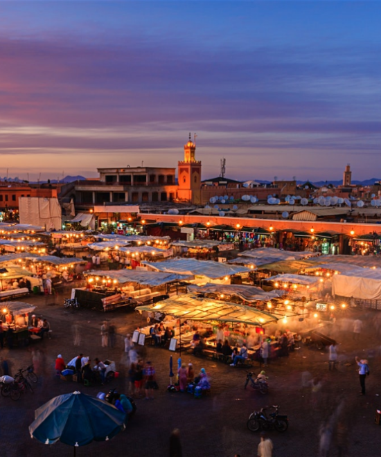Imperial Cities Odyssey: Marrakech, Casablanca, Rabat, Meknes, Volubilis, and Fes Exploration