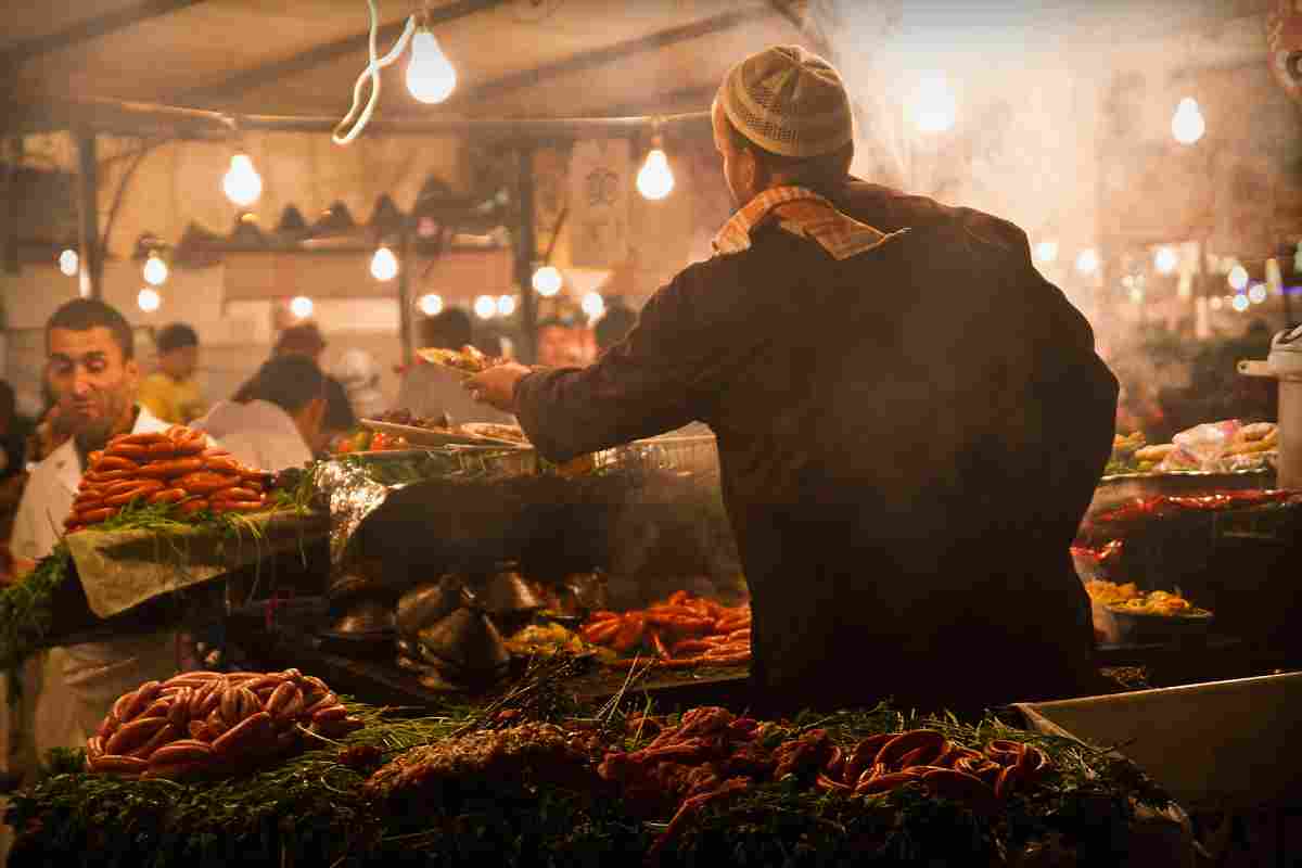 Food tour in Marrakech with dinner