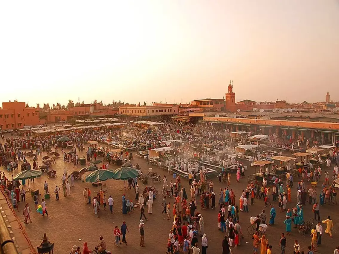 Marrakech : Private guided half day city tour